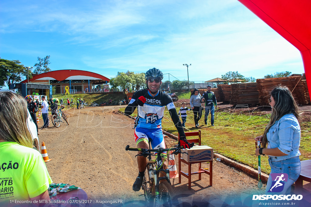 1º Encontro de Mountain Bike Solidário