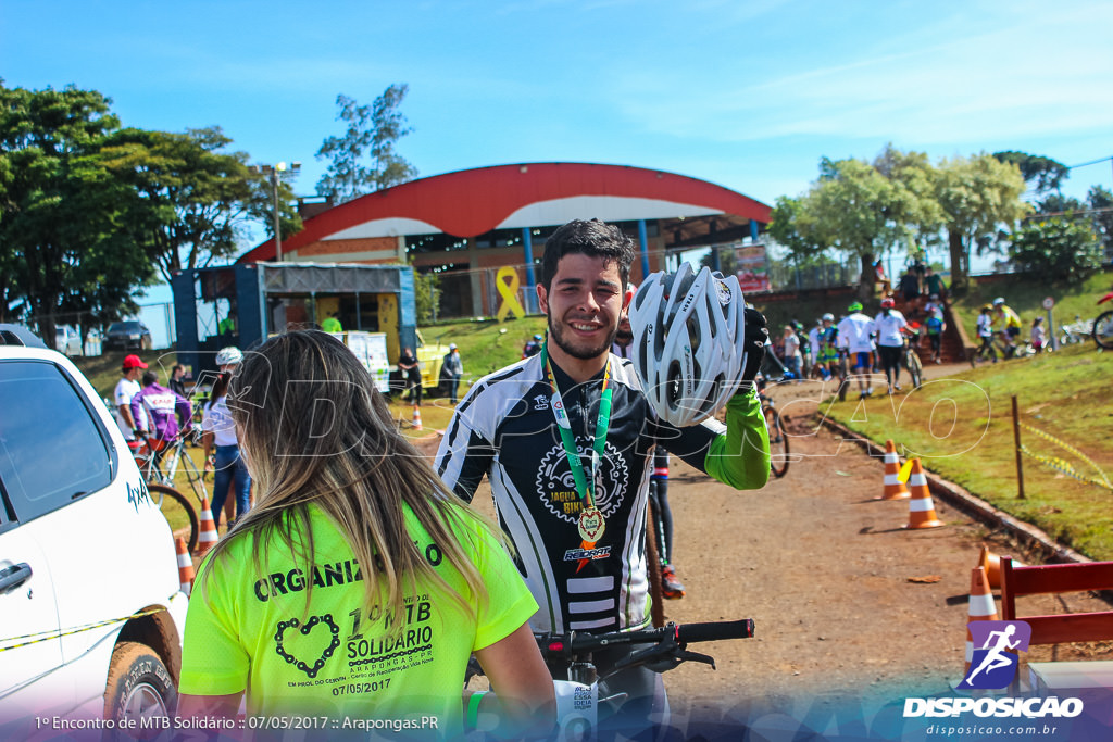 1º Encontro de Mountain Bike Solidário