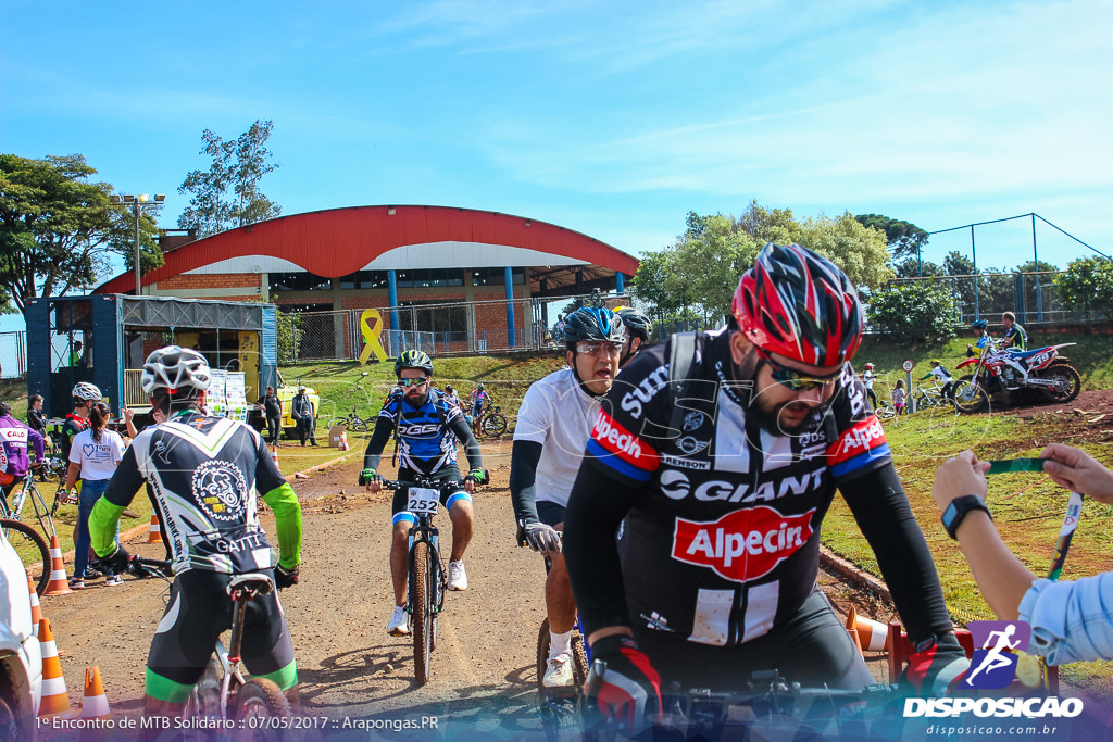 1º Encontro de Mountain Bike Solidário