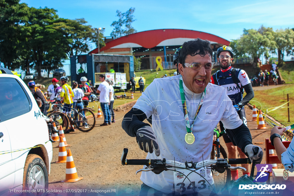 1º Encontro de Mountain Bike Solidário