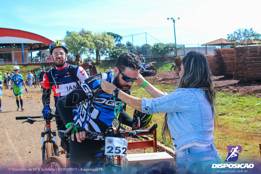 1º Encontro de Mountain Bike Solidário