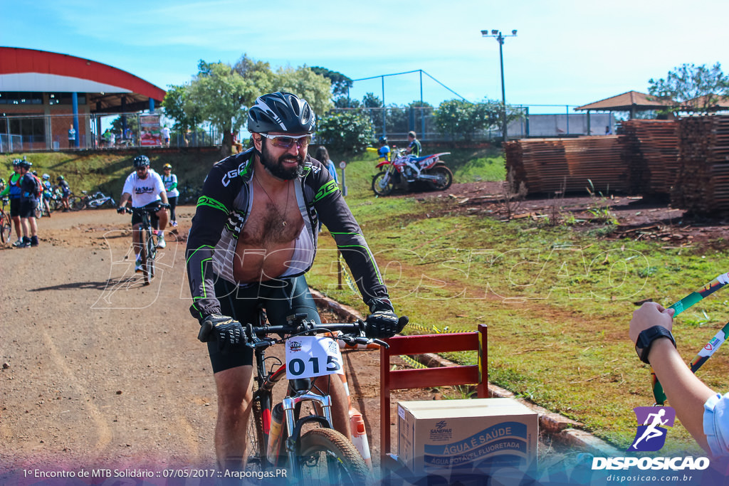 1º Encontro de Mountain Bike Solidário