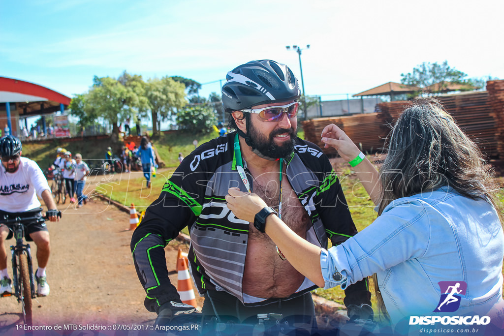 1º Encontro de Mountain Bike Solidário