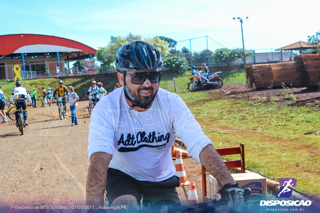 1º Encontro de Mountain Bike Solidário