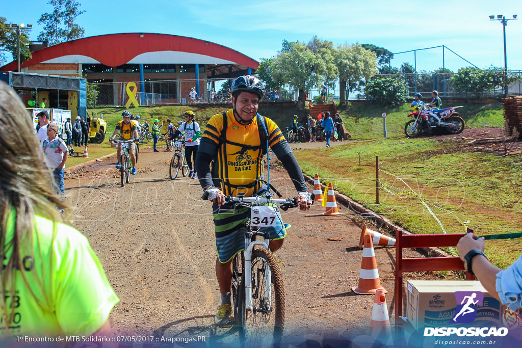 1º Encontro de Mountain Bike Solidário