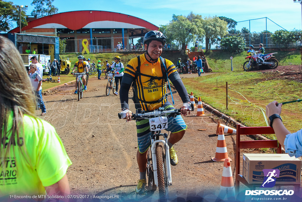 1º Encontro de Mountain Bike Solidário