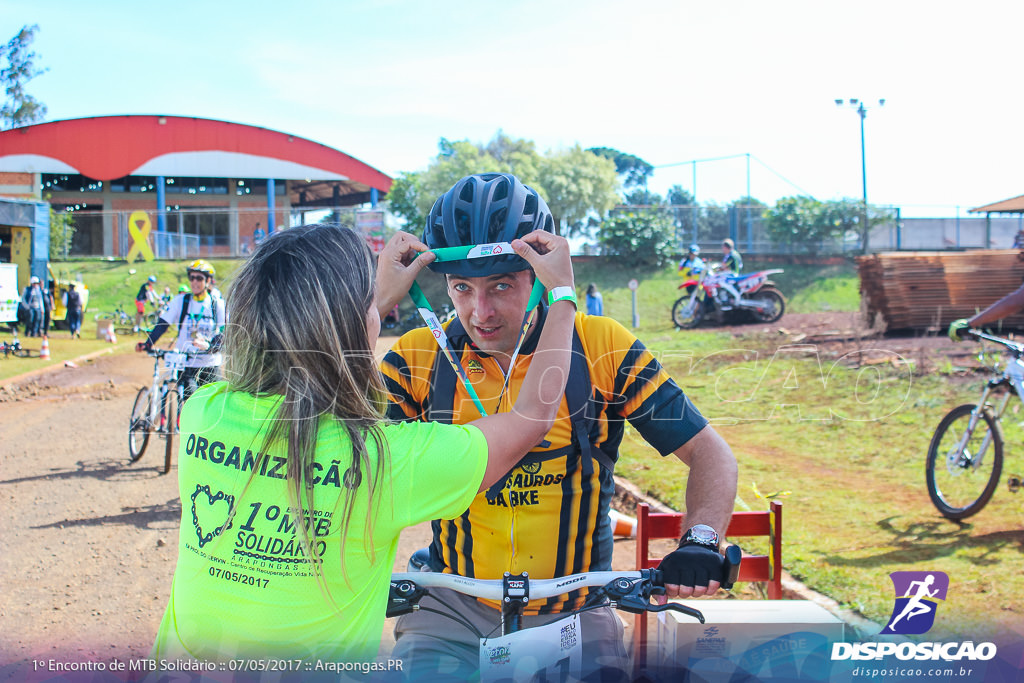 1º Encontro de Mountain Bike Solidário