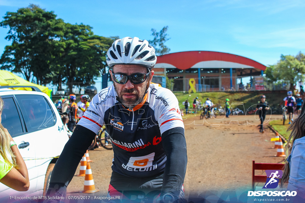 1º Encontro de Mountain Bike Solidário