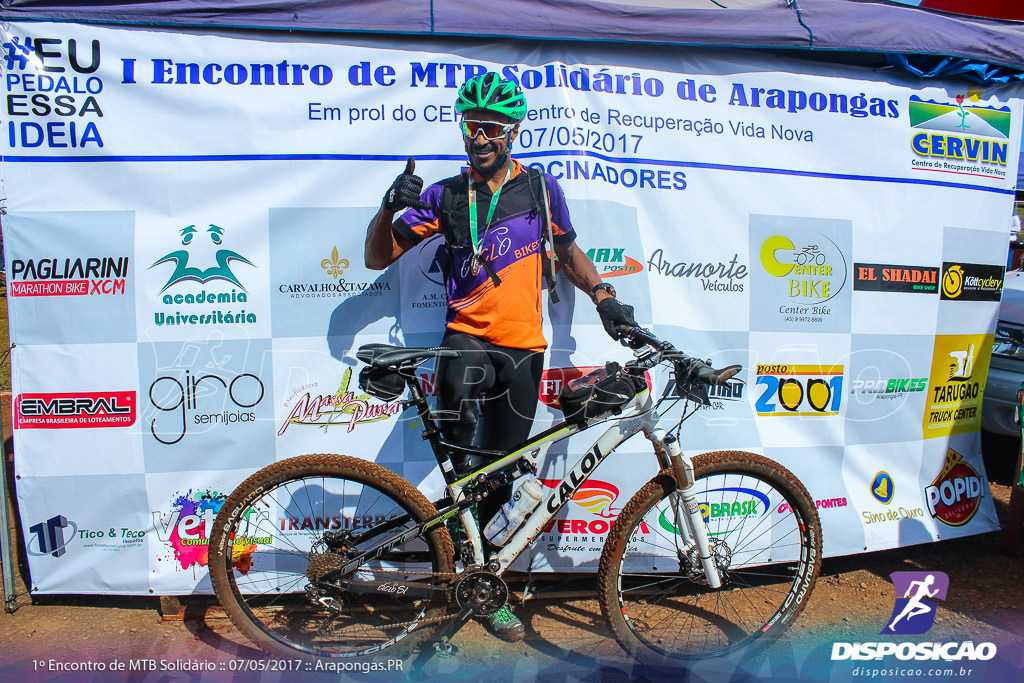 1º Encontro de Mountain Bike Solidário