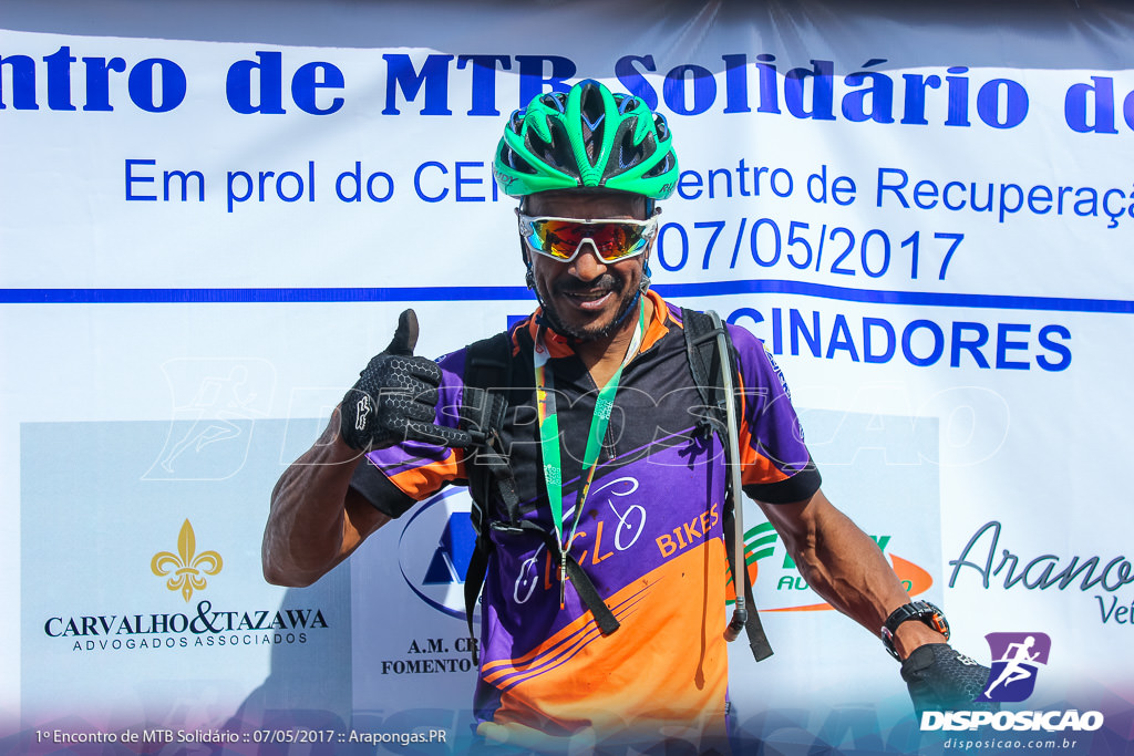 1º Encontro de Mountain Bike Solidário