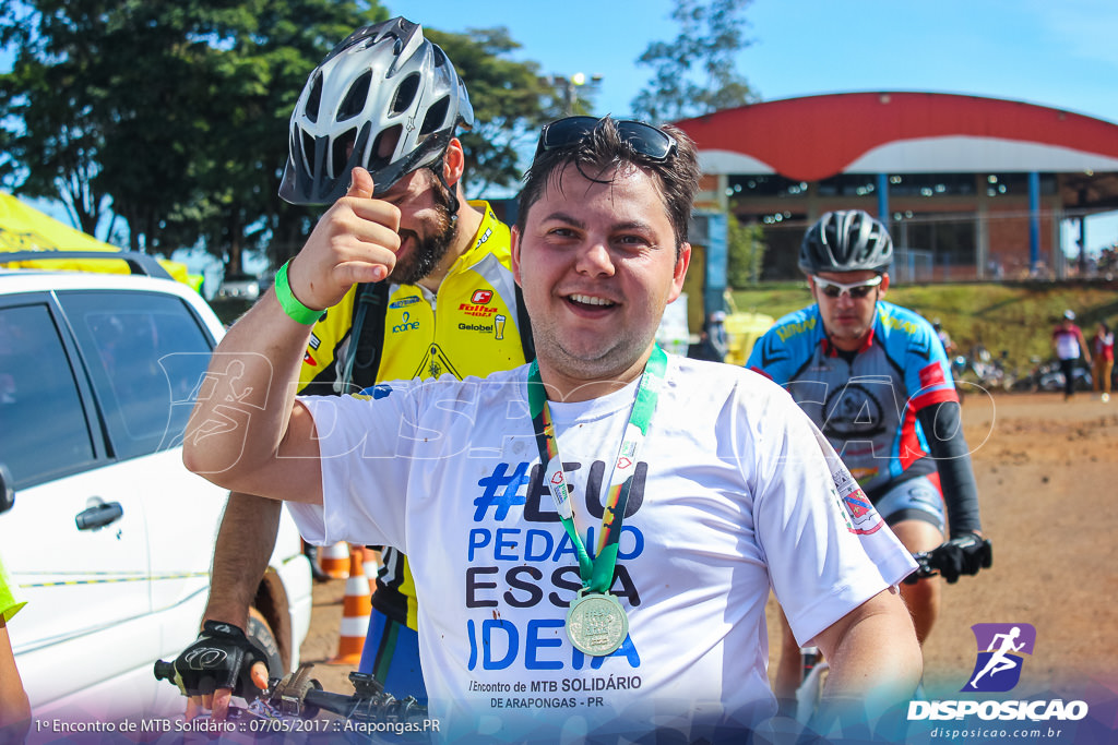 1º Encontro de Mountain Bike Solidário