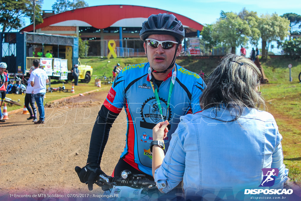 1º Encontro de Mountain Bike Solidário