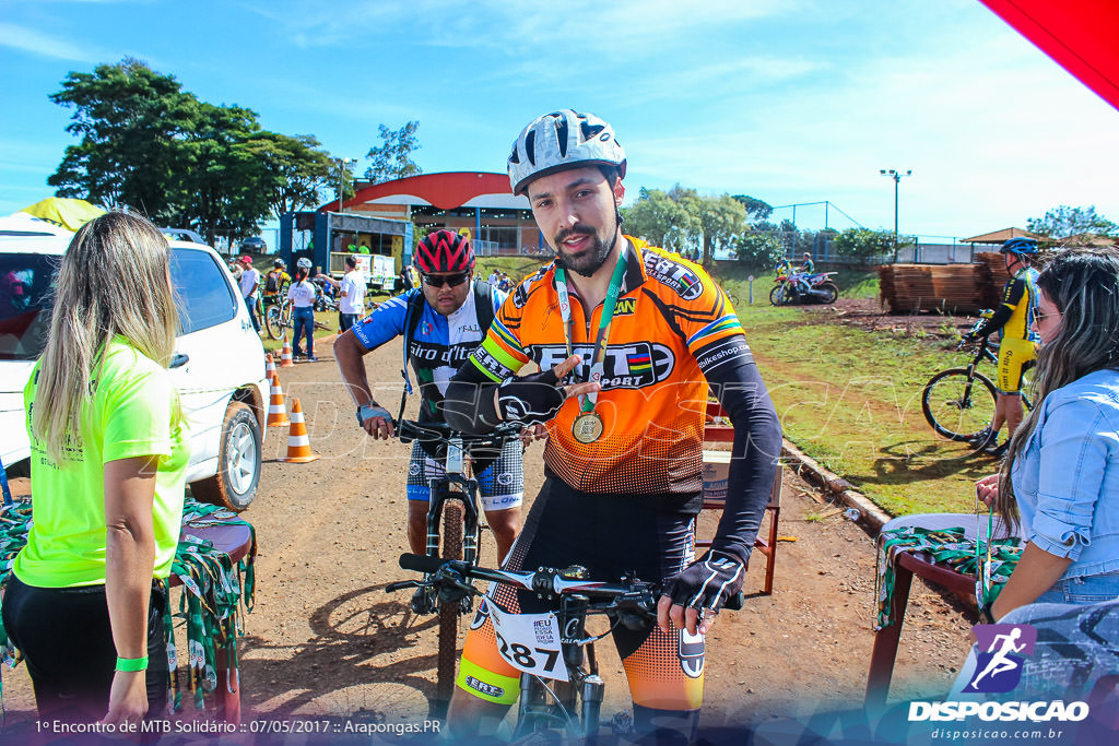 1º Encontro de Mountain Bike Solidário