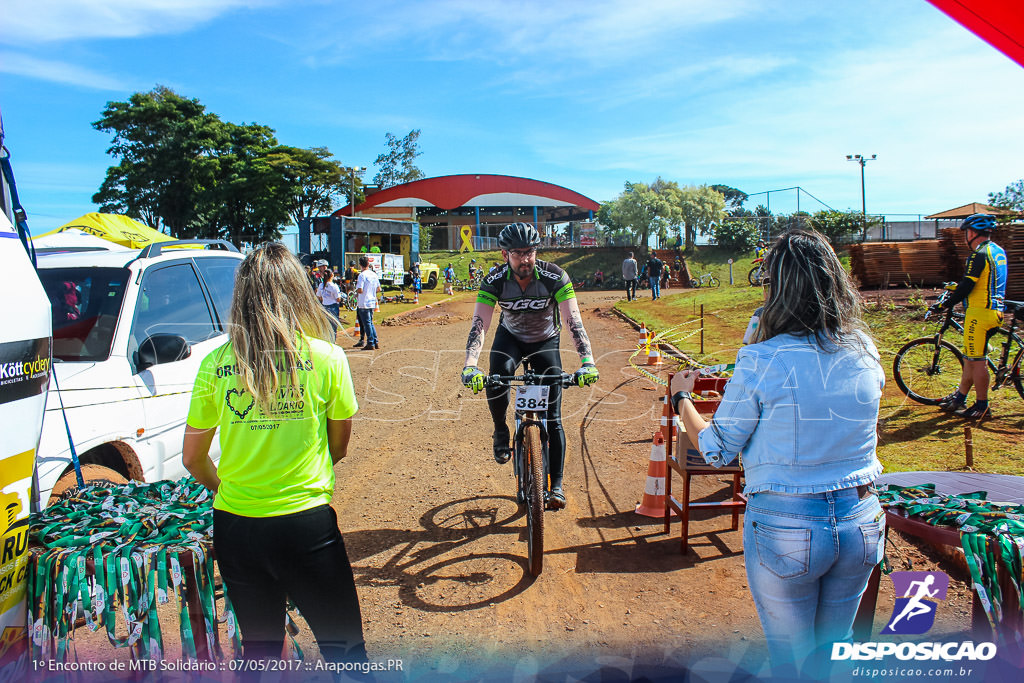 1º Encontro de Mountain Bike Solidário