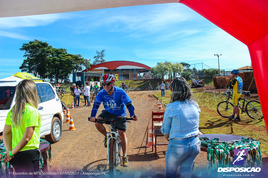 1º Encontro de Mountain Bike Solidário