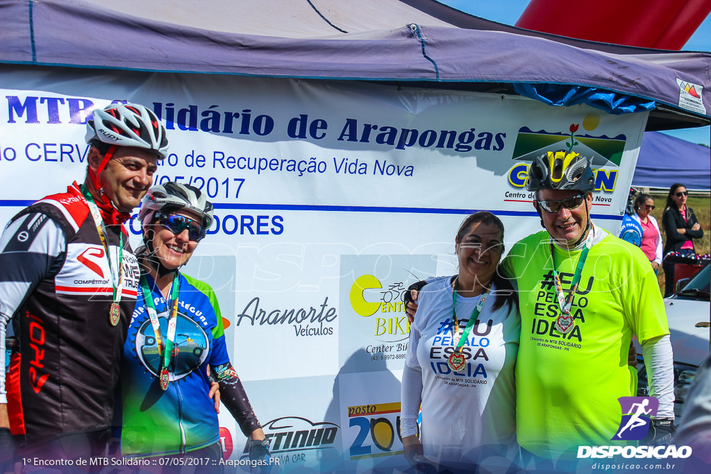 1º Encontro de Mountain Bike Solidário