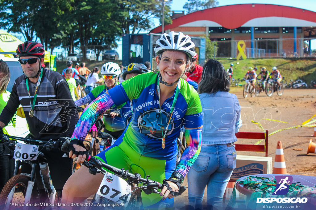 1º Encontro de Mountain Bike Solidário