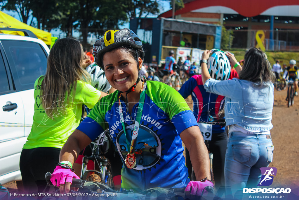 1º Encontro de Mountain Bike Solidário