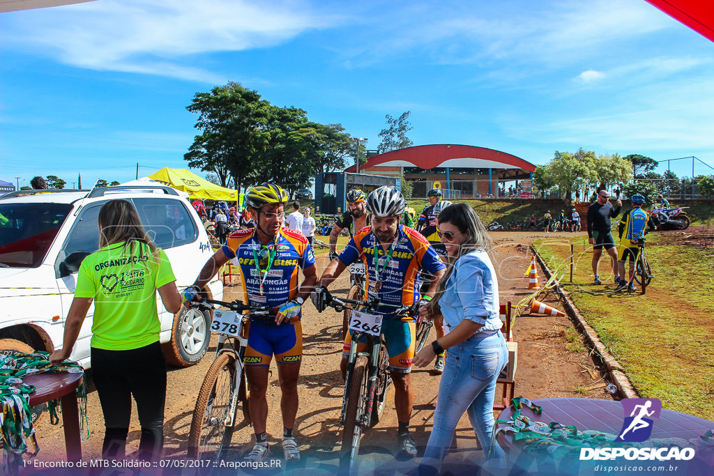 1º Encontro de Mountain Bike Solidário