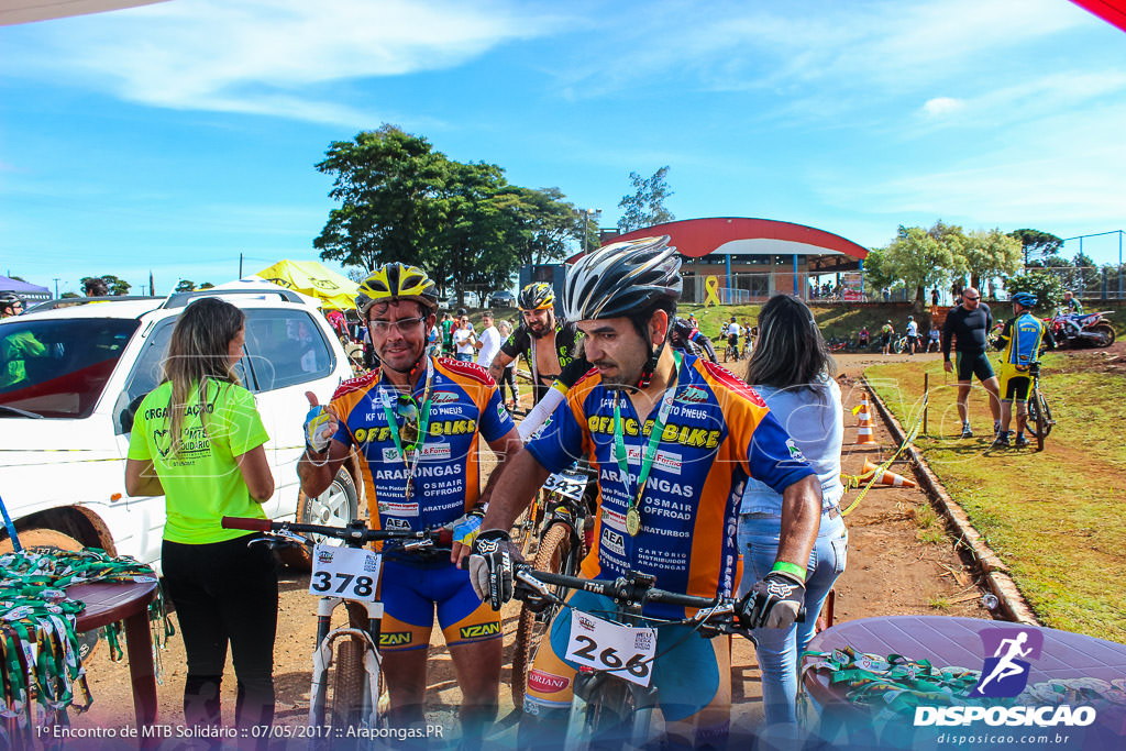 1º Encontro de Mountain Bike Solidário