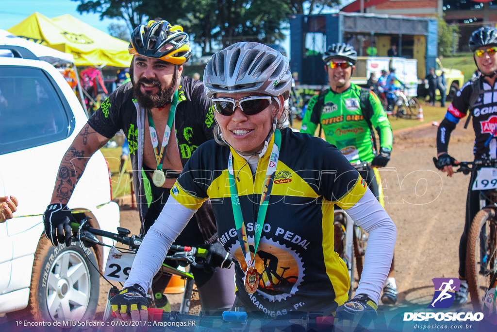 1º Encontro de Mountain Bike Solidário