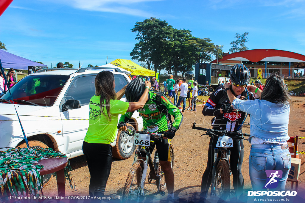 1º Encontro de Mountain Bike Solidário