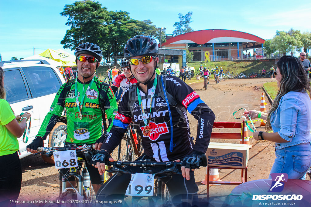 1º Encontro de Mountain Bike Solidário