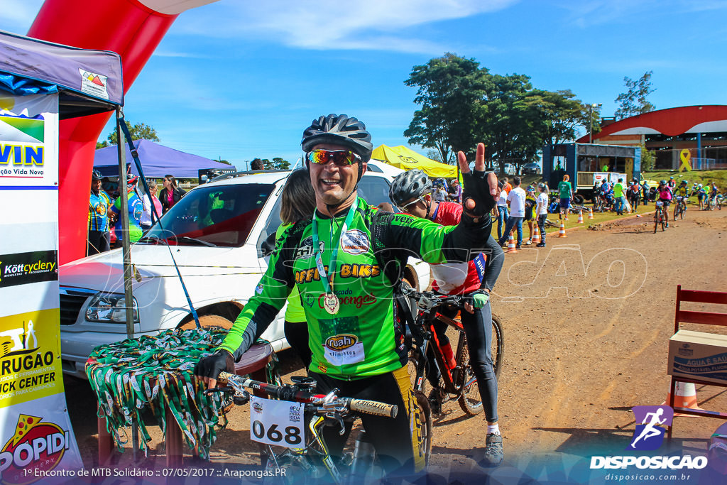 1º Encontro de Mountain Bike Solidário