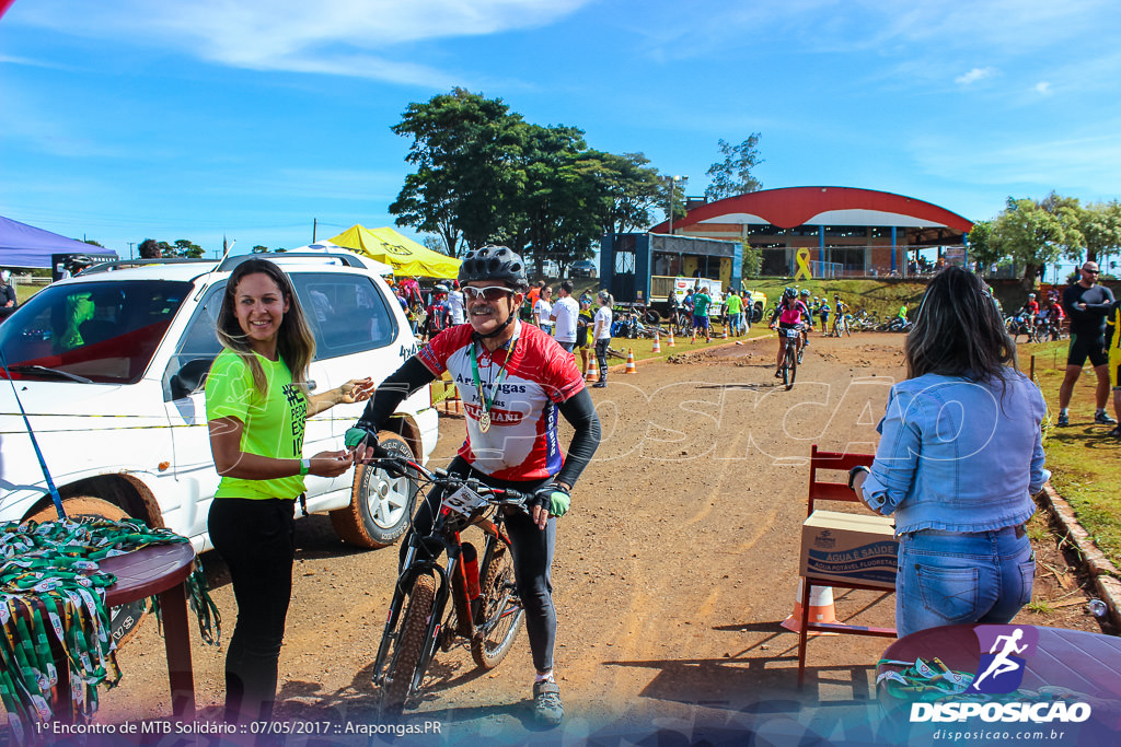 1º Encontro de Mountain Bike Solidário