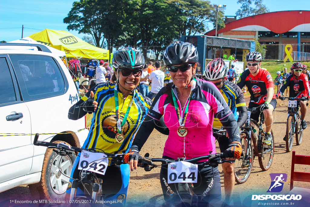 1º Encontro de Mountain Bike Solidário