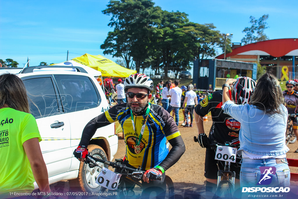 1º Encontro de Mountain Bike Solidário