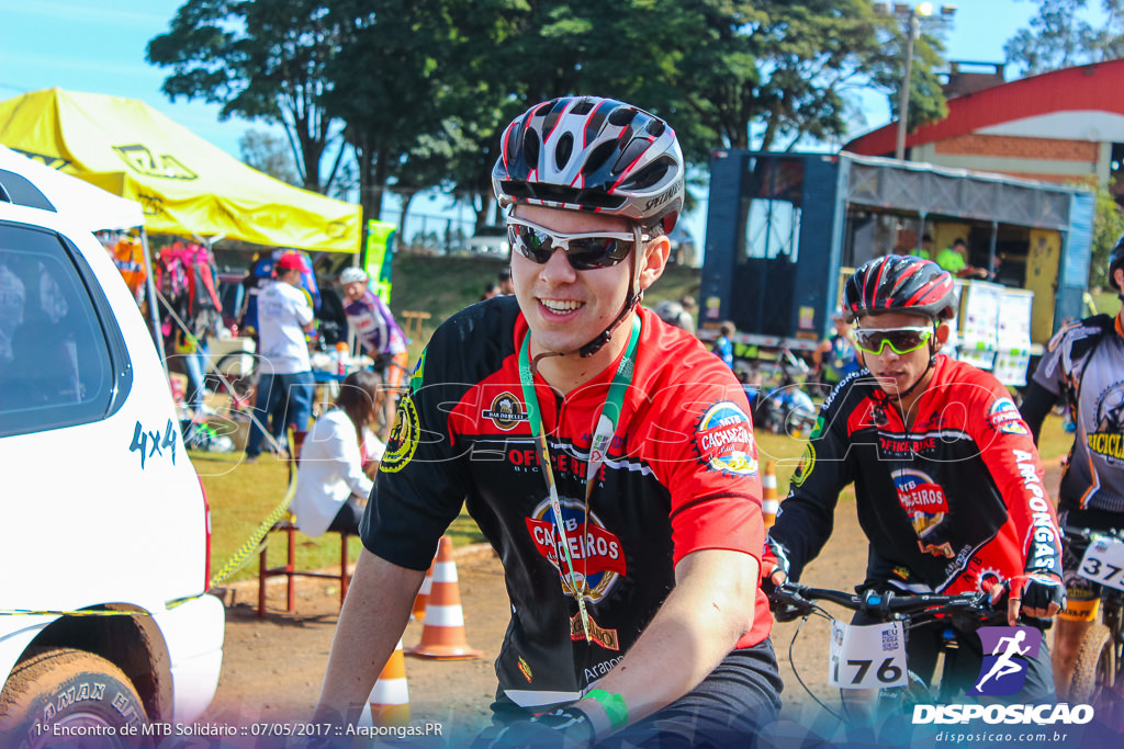 1º Encontro de Mountain Bike Solidário