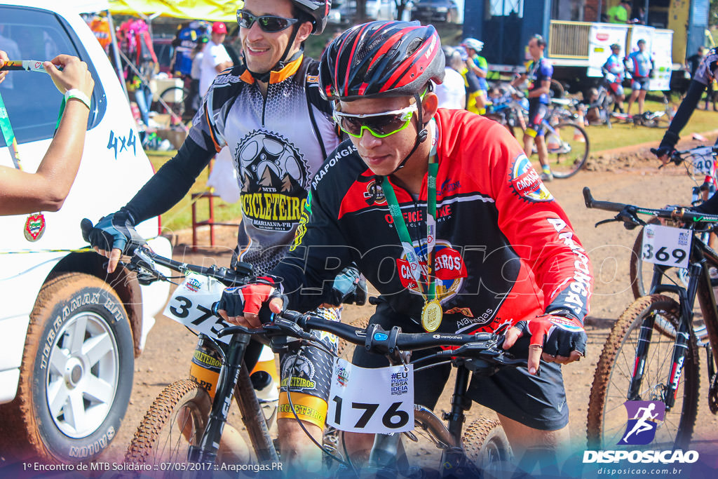 1º Encontro de Mountain Bike Solidário