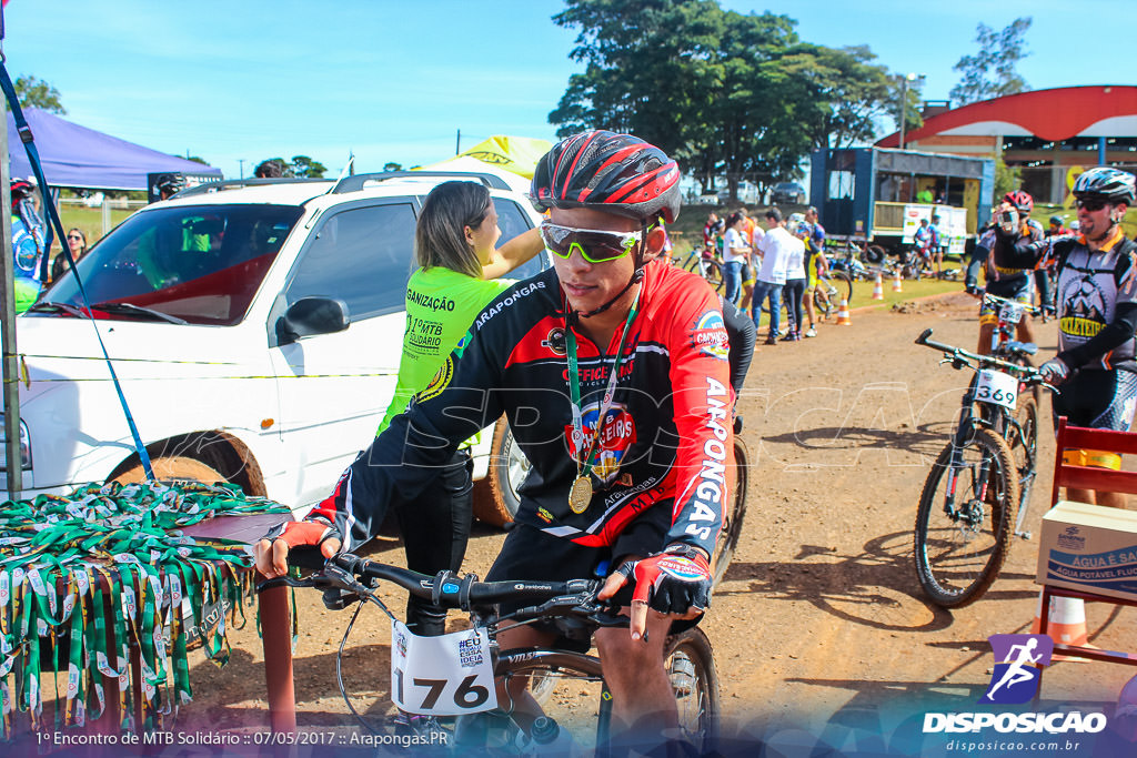 1º Encontro de Mountain Bike Solidário