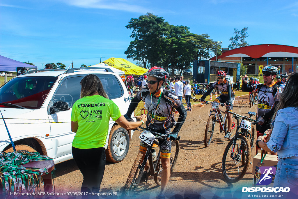 1º Encontro de Mountain Bike Solidário