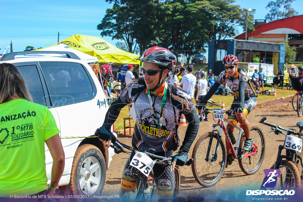 1º Encontro de Mountain Bike Solidário