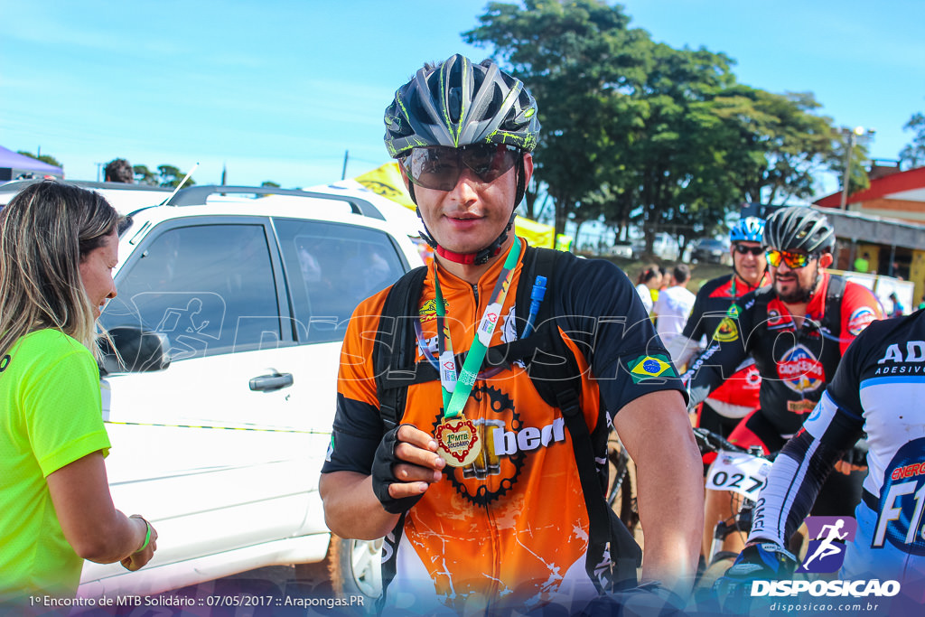 1º Encontro de Mountain Bike Solidário