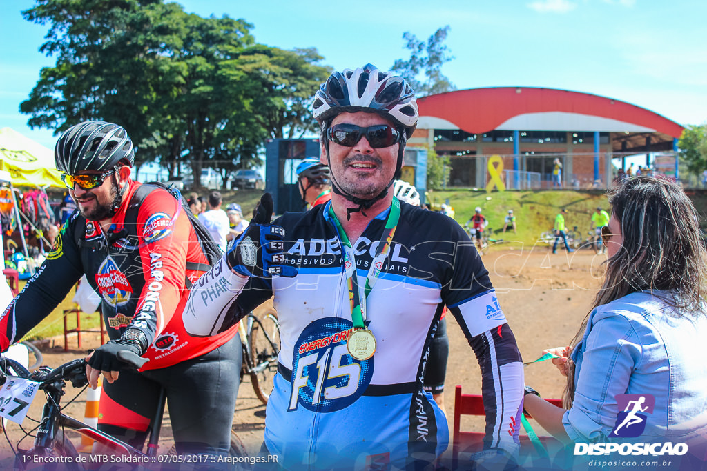 1º Encontro de Mountain Bike Solidário