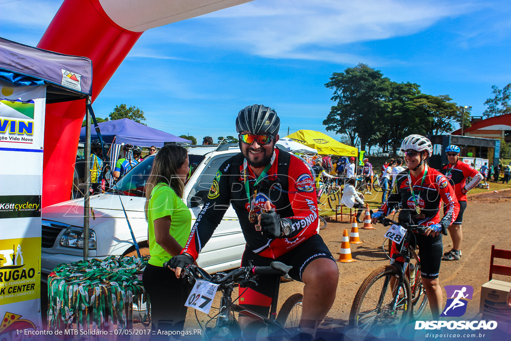 1º Encontro de Mountain Bike Solidário