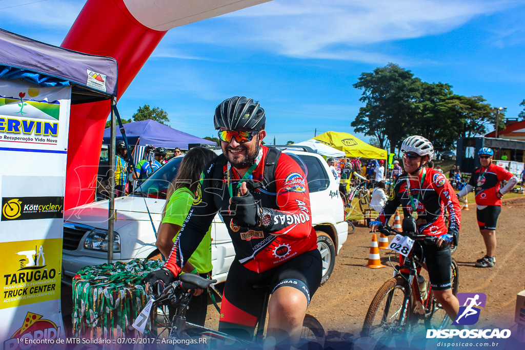 1º Encontro de Mountain Bike Solidário