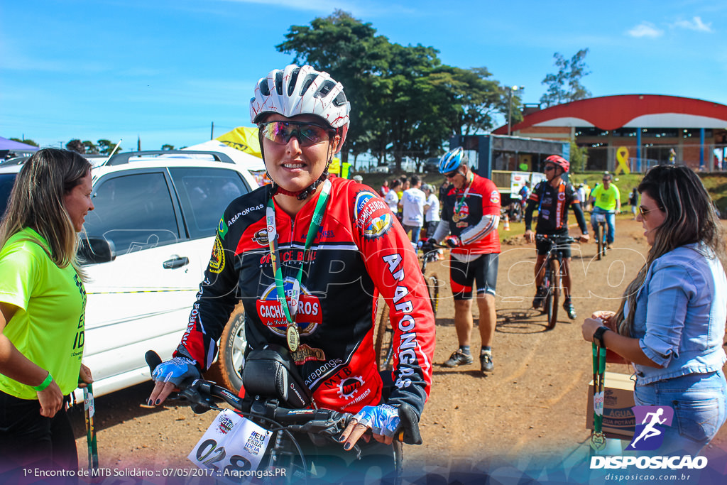 1º Encontro de Mountain Bike Solidário