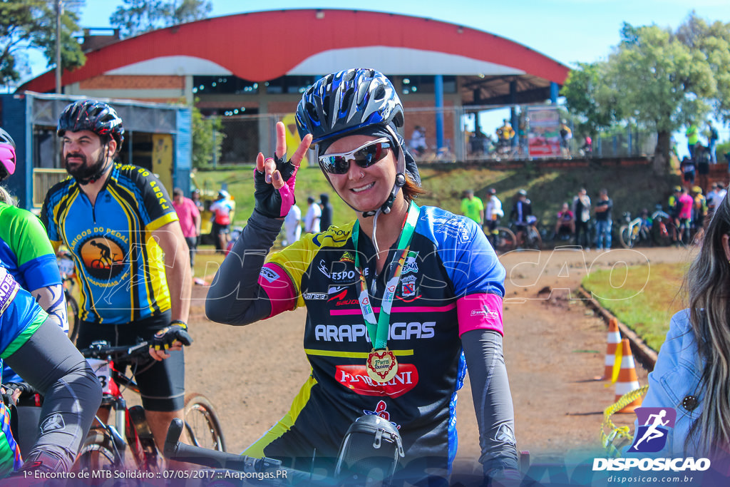 1º Encontro de Mountain Bike Solidário