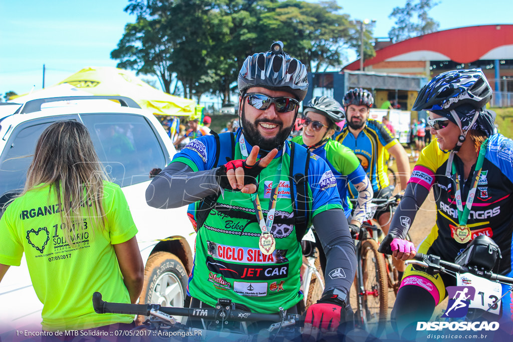 1º Encontro de Mountain Bike Solidário