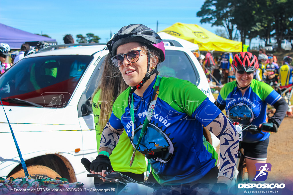 1º Encontro de Mountain Bike Solidário