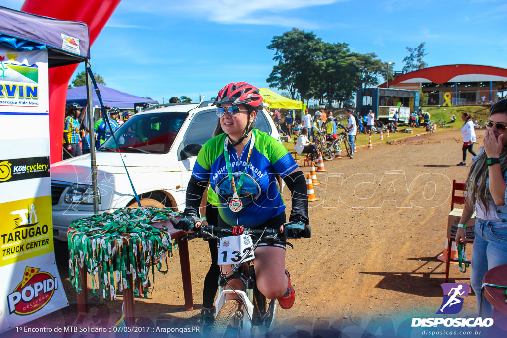 1º Encontro de Mountain Bike Solidário