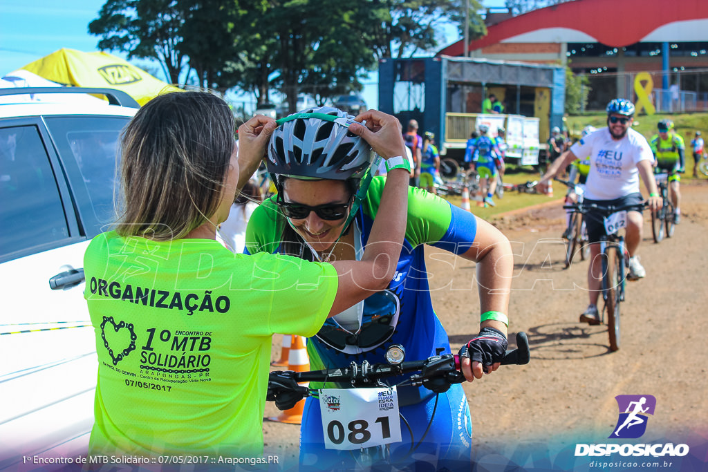 1º Encontro de Mountain Bike Solidário