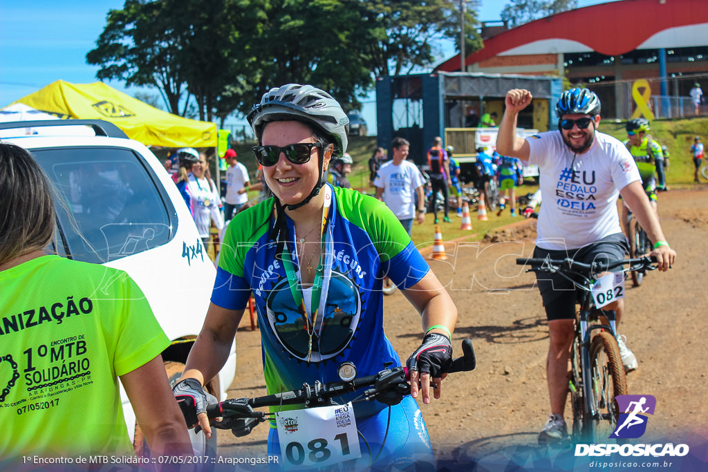 1º Encontro de Mountain Bike Solidário