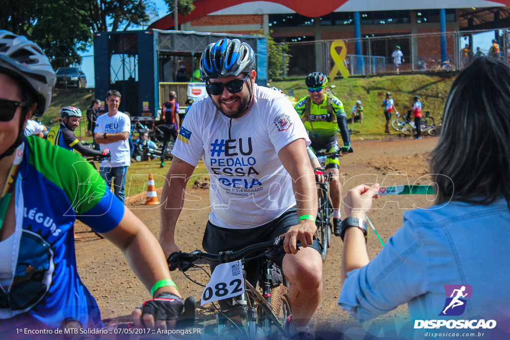 1º Encontro de Mountain Bike Solidário