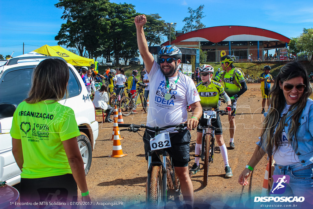 1º Encontro de Mountain Bike Solidário