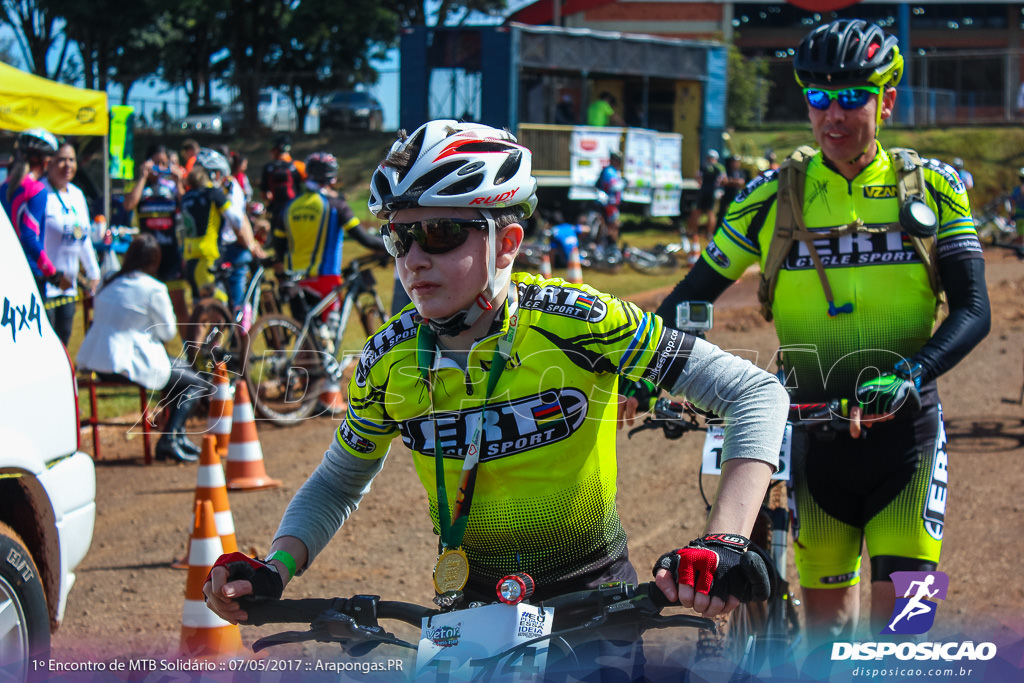 1º Encontro de Mountain Bike Solidário